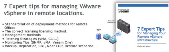 7 Expert Tips for Managing vSphere Remotely