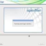 Installation of Openfiler 2.99 for my VMware vSphere Lab