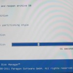 Paragon Hard Disk Manager 2011 - Migrate Os to SSD