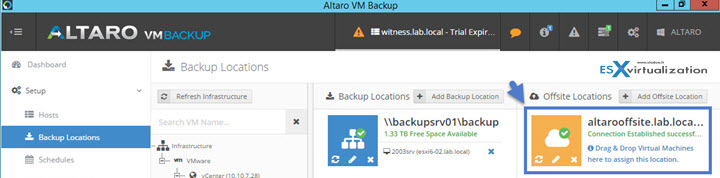 Altaro Offsite Backup Server