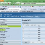 Create VLAN user Interface