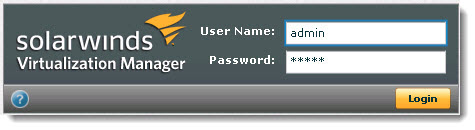 Virtualization Manager by Solarwinds