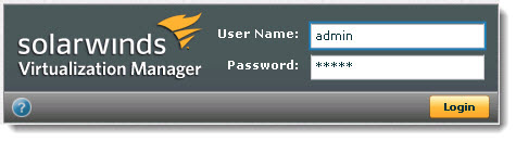 Virtualization Manager by Solarwinds