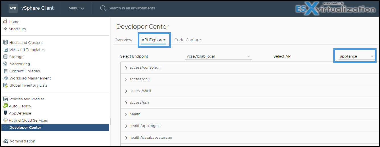 VMware vCenter Server 7.0 Profiles - ESX Virtualization