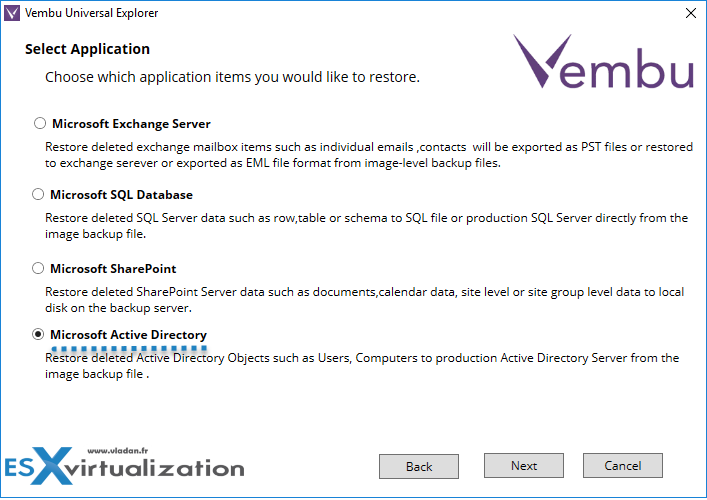 Recovering the Active Directory Domain Services Best practices for AD