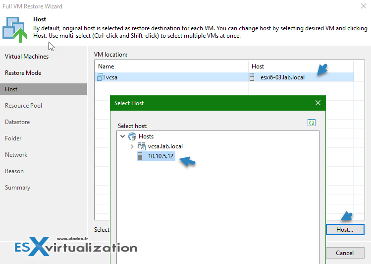 veeam backup vmware