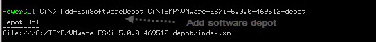VMware vSphere ESXi Image Builder
