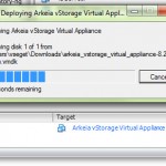 Deploying Arkeia vStorage Virtual Appliance