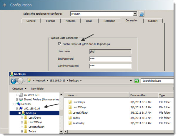 Review of PHD Virtual Backup 5.1 for VMware vSphere 4.1