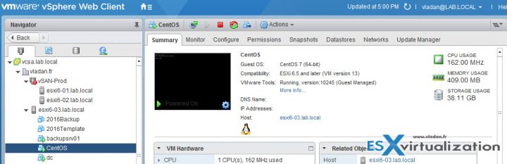 CentOS Default Install OVT