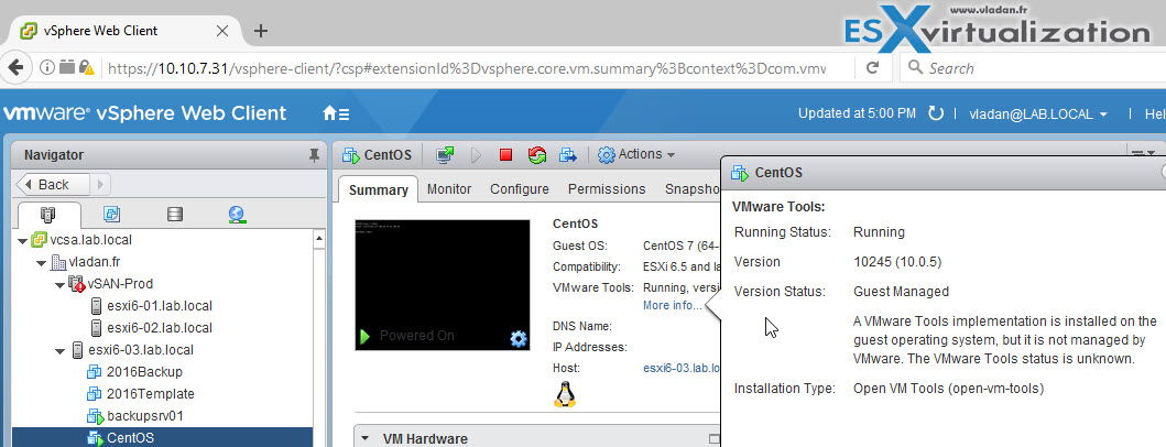 Замена VMWARE. VMWARE Tools. Network Recovery Tool Centos.