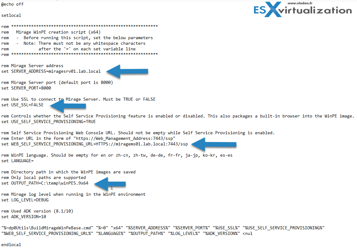 Create VMware Mirage Bootable USB Stick - ESX Virtualization