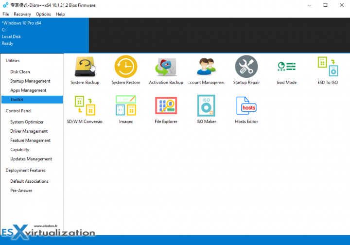 DISM ++ is Free Utility better than the command line version - ESX