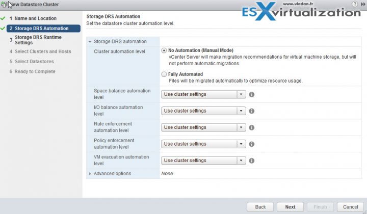 Datastore Cluster