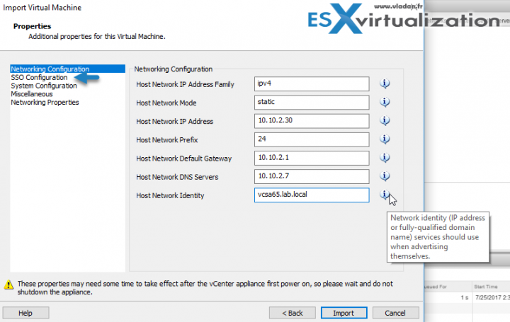 Deploy VMware vCSA with VMware Workstation