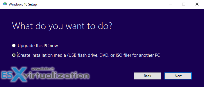 Download Windows 10 Creators Update ISO - chose what you want to do