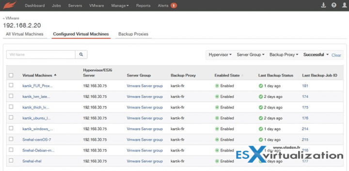 Druva Phoenix for VMware