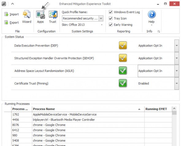 Enhanced Mitigation Experience Toolkit