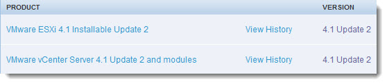 VMware ESXi 4.1 Update 2