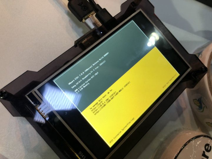 ESXi 7.0 Beta on Rasberry Pi