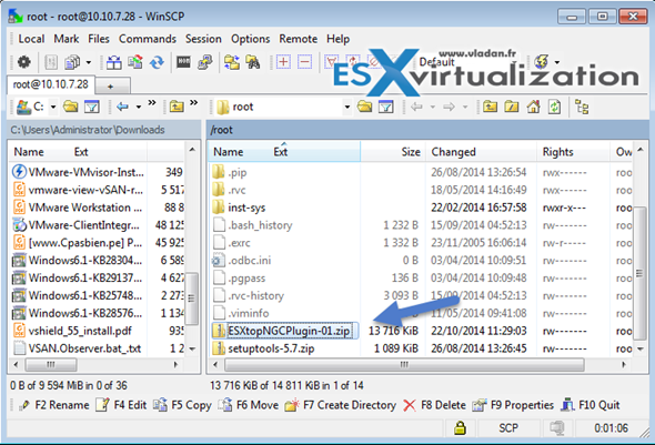 ESXtopNGC Plugin