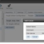 How to configure FREENAS 8 to export iSCSI disk