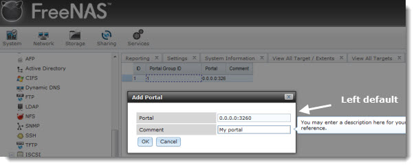 Business Storage NAS - How to Setup an NFS or iSCSI VMware