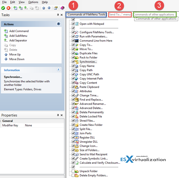 File Menu Tools User Interface