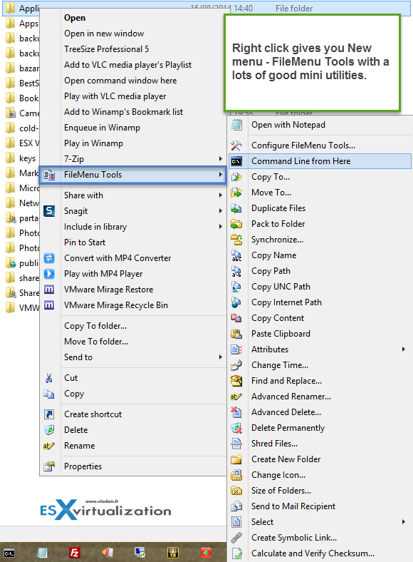 File Menu Tools Options