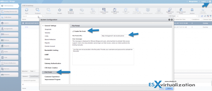 File portal