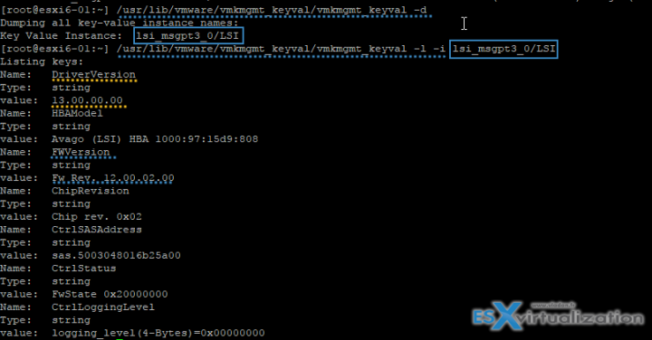 Firmware version cli