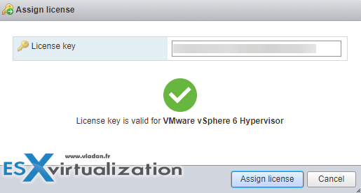 Free License VMware ESXi