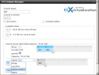 Freenas9.1 - Volumes management