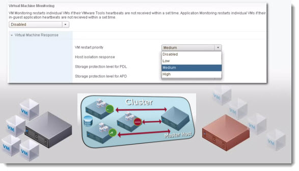 VMware High Availability Cluster (HA)