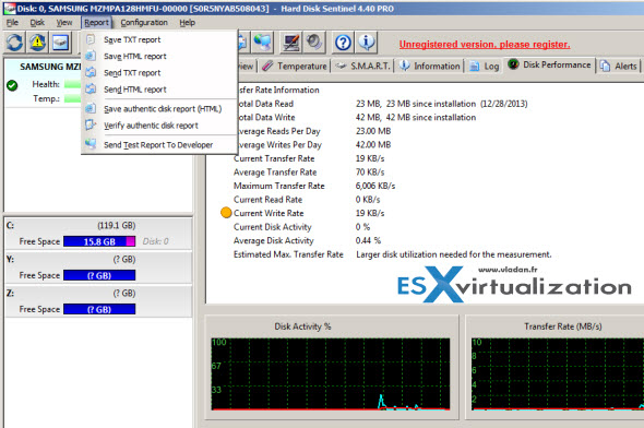 greb mulighed Norm Is your SSD in a good shape? Get Notified before problems strikes with HD  Sentinel - ESX Virtualization