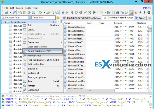 HeidiSQL - OpenSource utility for managing MySQL and Microsoft SQL databases