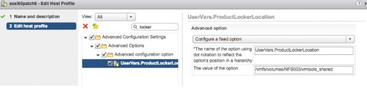 VMware vSphere 6.5 Host Profiles