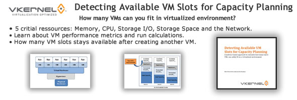 Free Whitepaper - Detecting available VM slots for capacity planning