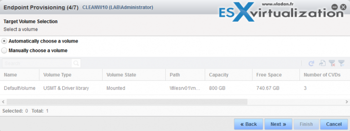 How to Apply a VMware Mirage Base Layer