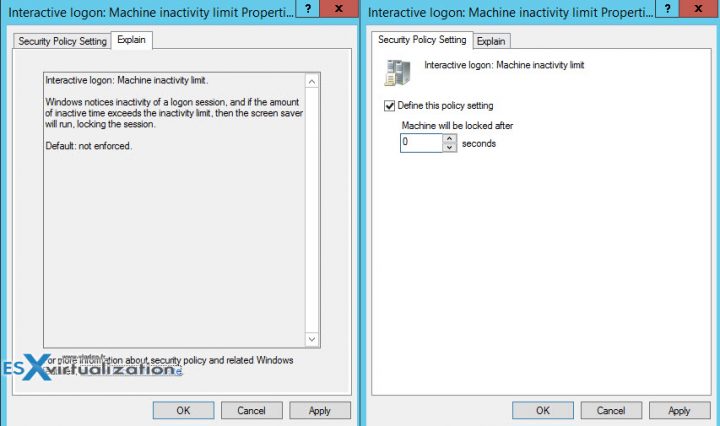 How to Disable Auto Lock GPO settings
