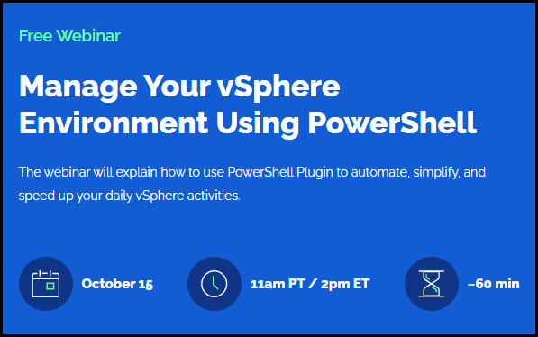 How to Manage Your VMware vSphere Environment with PowerShell