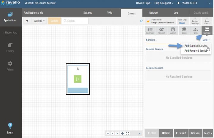 How To Configure RDP for Ravello