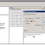 How-to configure VMware View persona management