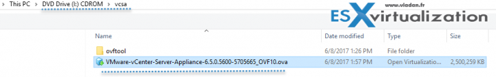 How to install VCSA in VMware Workstation