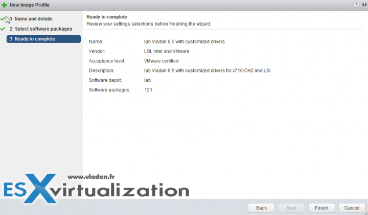 VMware vSphere 6.5 Image Builder GUI and AutoDeploy