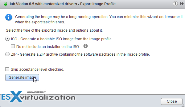 VMware vSphere 6.5 Image Builder GUI and AutoDeploy