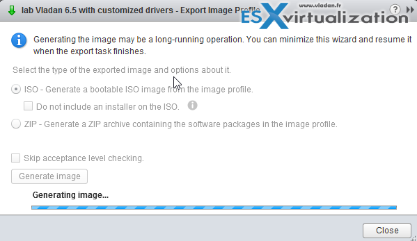 VMware vSphere 6.5 Image Builder GUI and AutoDeploy