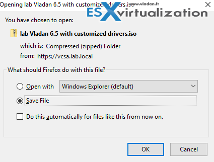 VMware vSphere 6.5 Image Builder GUI and AutoDeploy