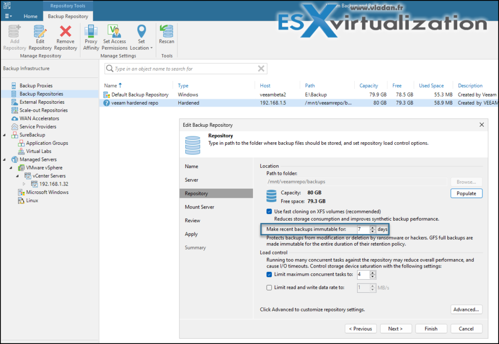 Veeam Immutable Backups Your protection against Ransomware ESX