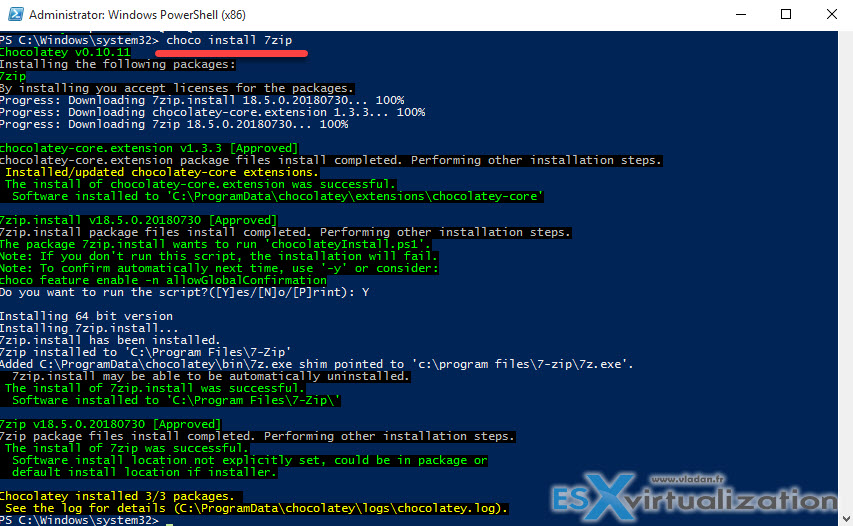 windows install chocolatey windows install chocolatey